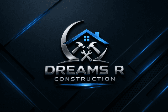 Dreams R Construction Logo
